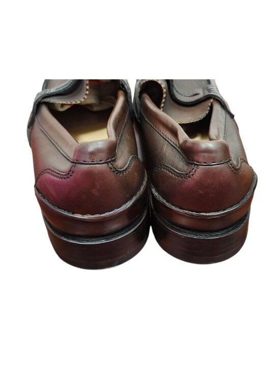 Church\'s Pembrey Brown Leather Penny Bit Loafers Shoes Mens UK 10 F US 11 EU 44 main image 6